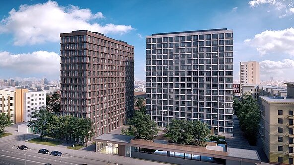  Клубный дом «Vitality»