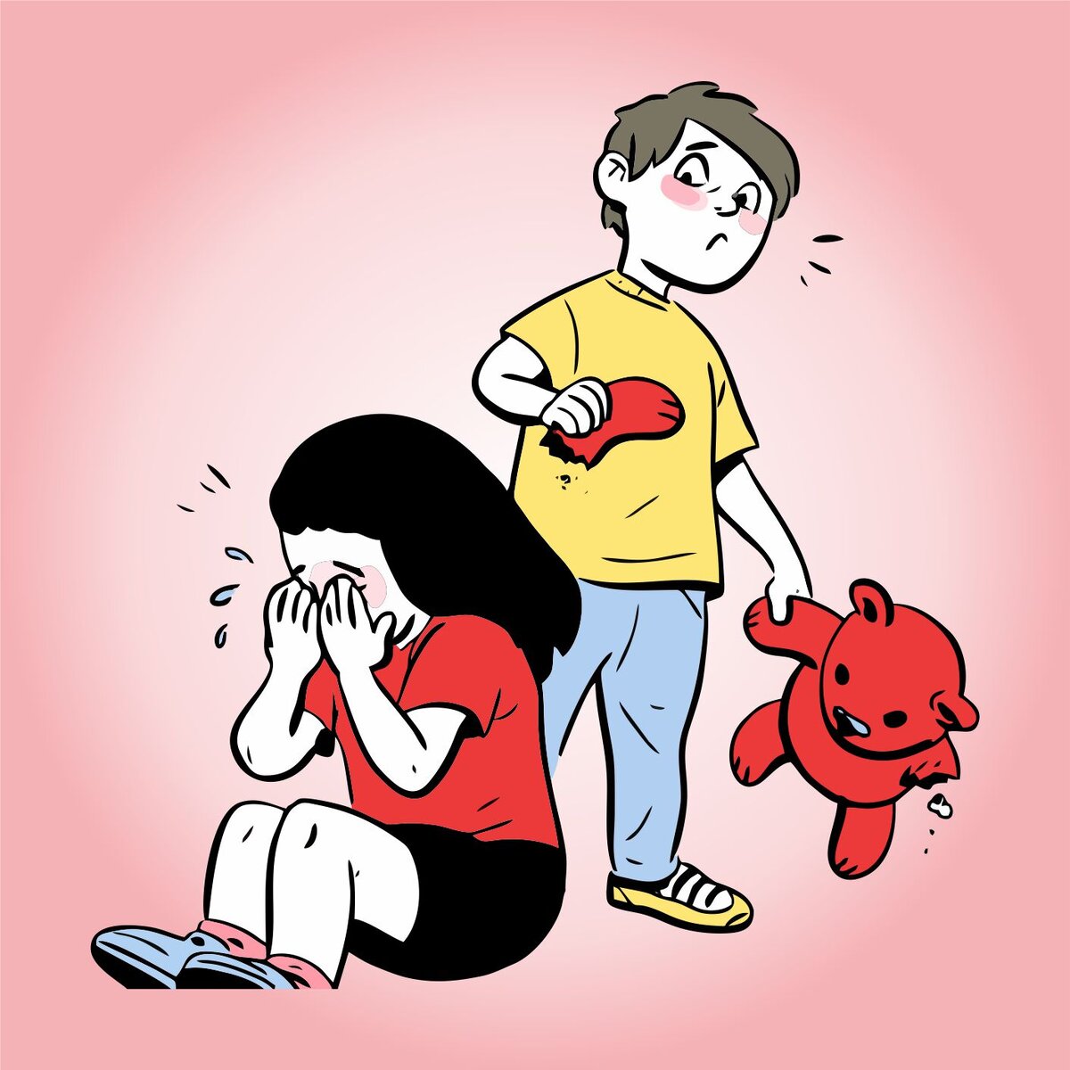 Ребенок эгоист