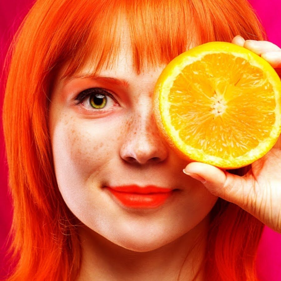 Человек апельсин