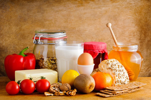 1. Меню должно состоять из полезных натуральных продуктов;