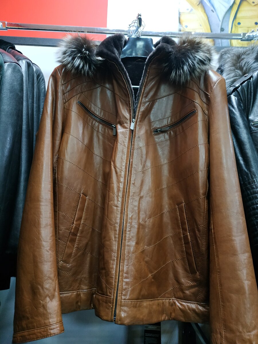 Мех овчина, кожа натуральная. 