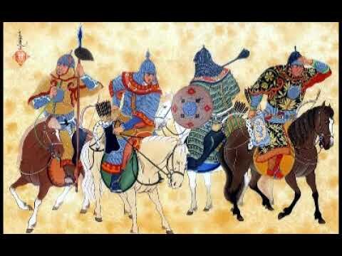 Воины -кидани