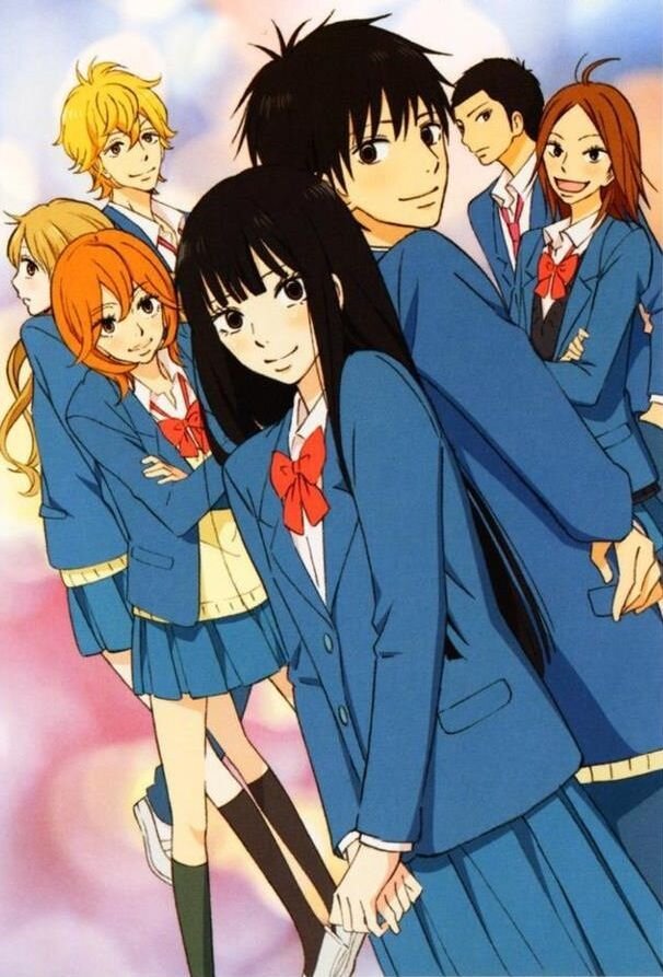 Аниме «Дотянуться до тебя»(Kimi ni Todoke)