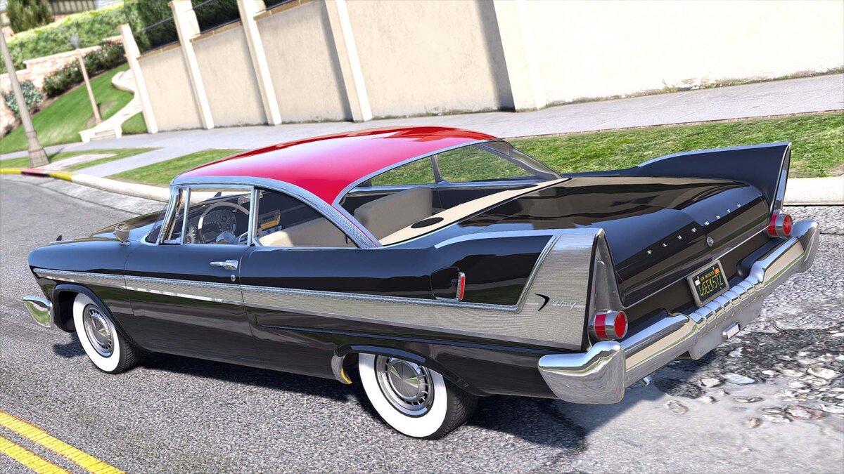 Plymouth Fury 1958