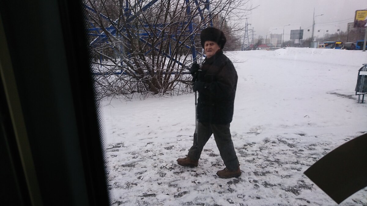 Дай Бог здоровья и долгих лет жизни хорошему человеку. Фото автора