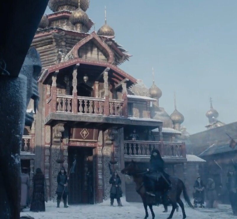 Киев. 882 год. Скриншот из сериала Викинги 6 сезон