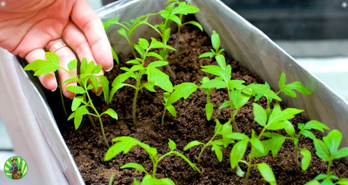 рассада томатов