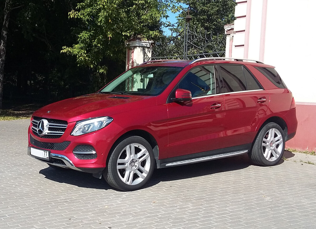 Mercedes GLE 400 4Matic