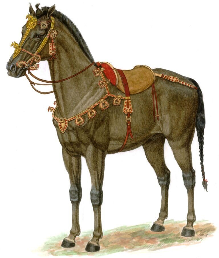 Скифский конь. 