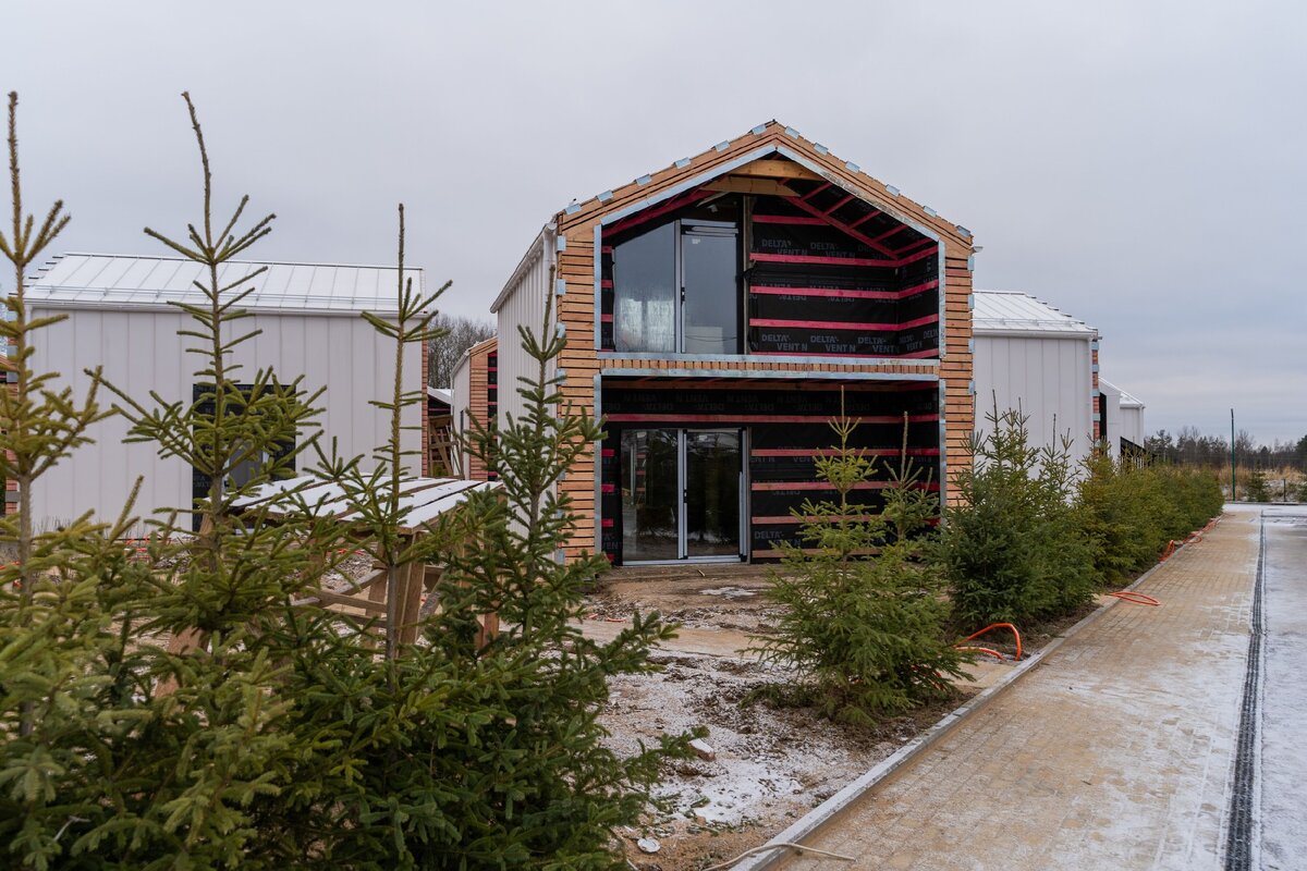 Коттедж для аренды в Hugge Life