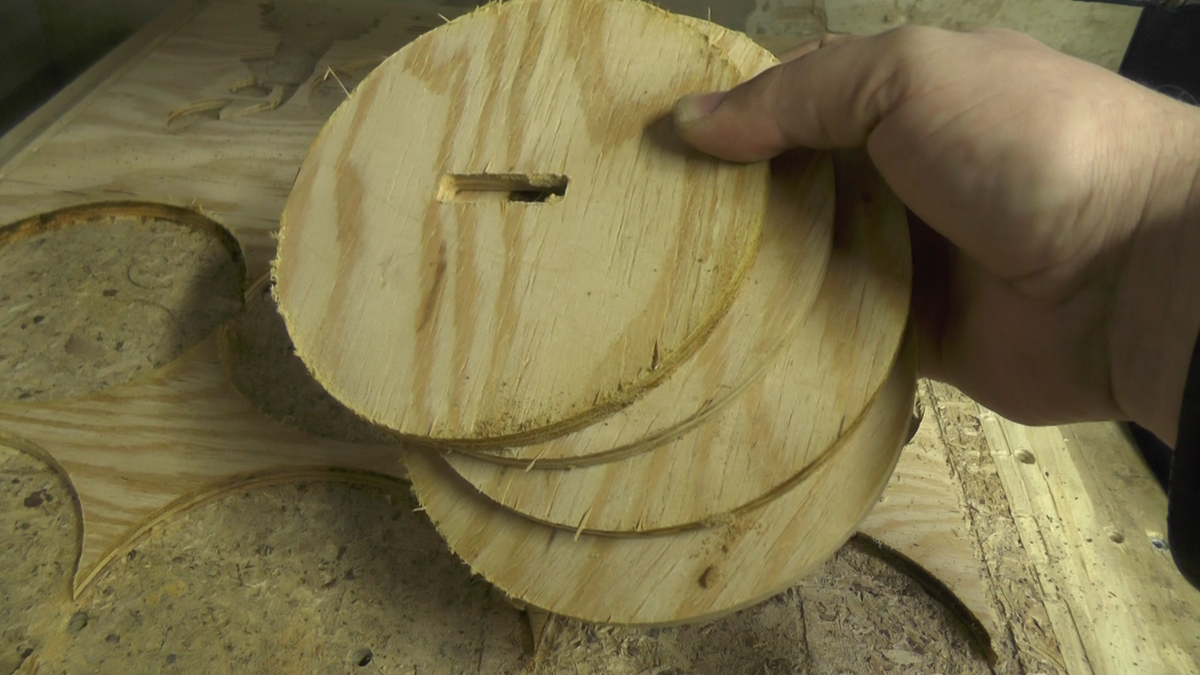 Основание салфетницы