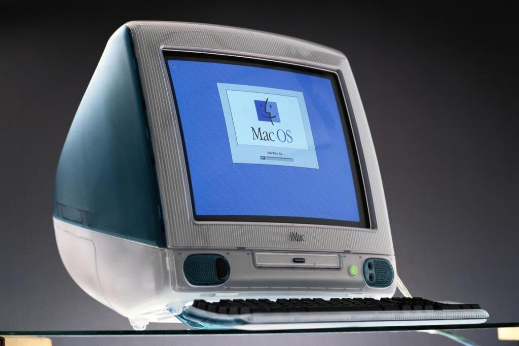 imac 1998г