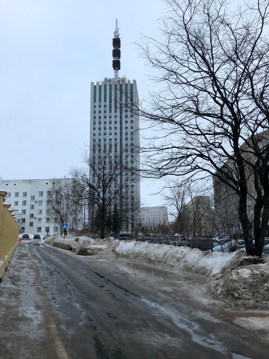 Архангельск, 18 февраля 2020 года. Мы вынужденно зимуем на родине в ожидании сдачи квартиры.
