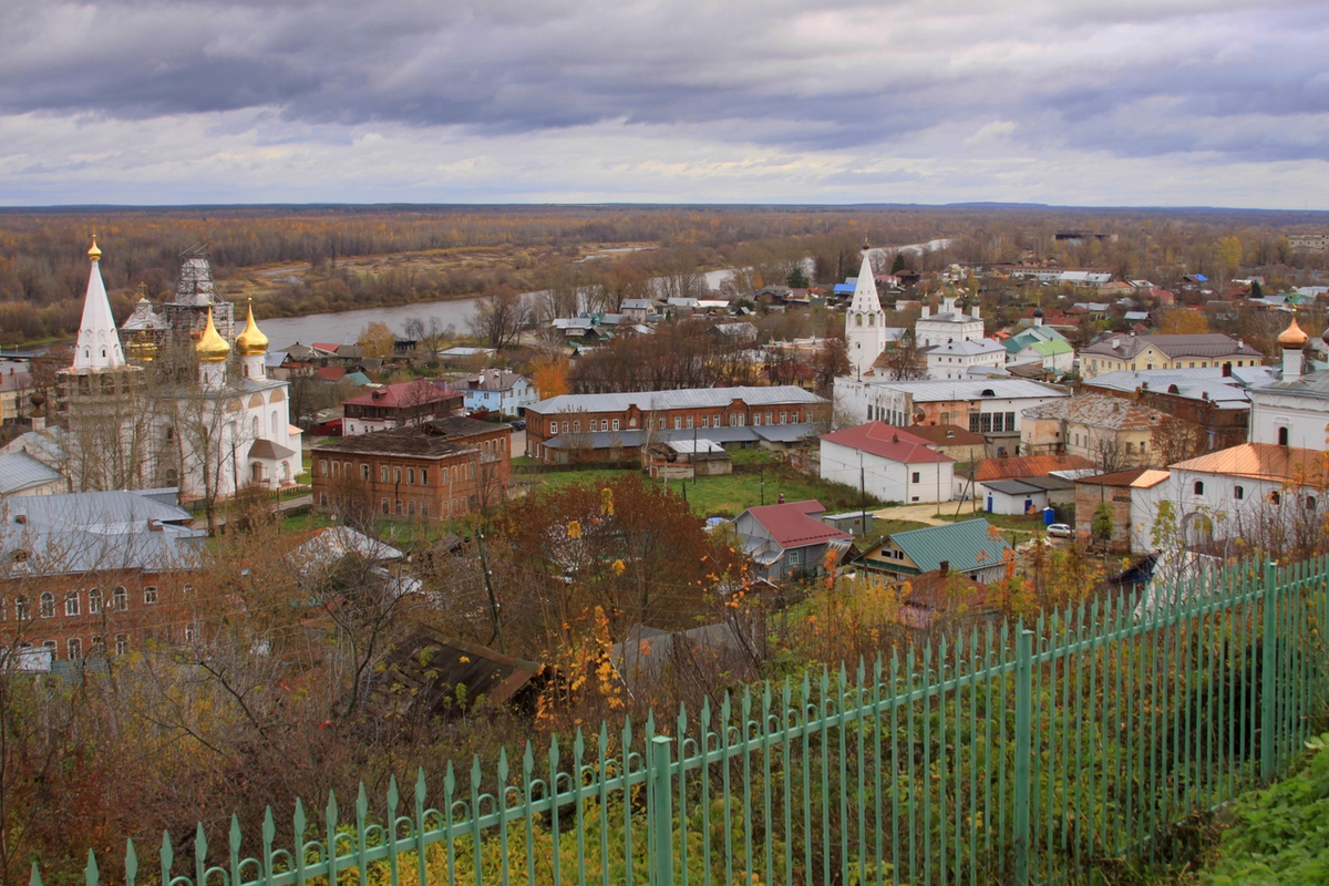 Пять интересных городов Центральной России, куда туристы ездят нечасто.  Часть 2 | Travel_and_Транспорт | Дзен