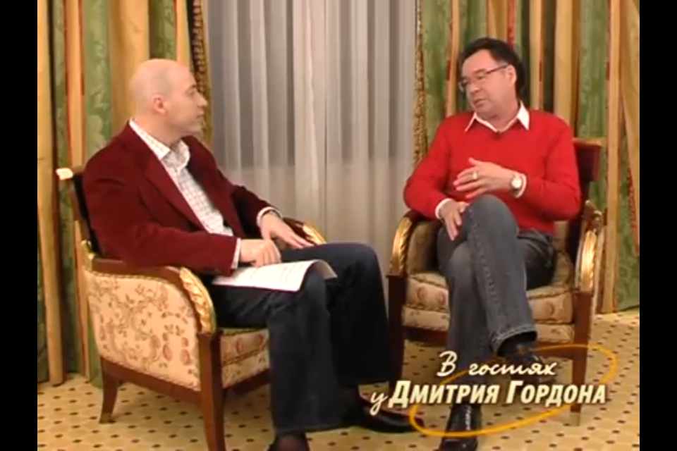 Михаил вообще рассказал тогда много интересных вещей