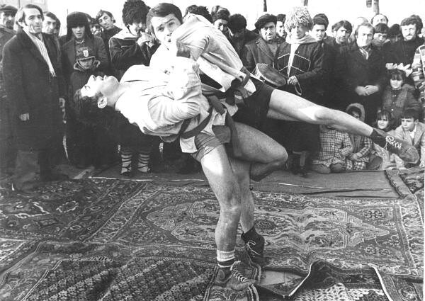 В.А. Спиридонов-один из основателей самбо