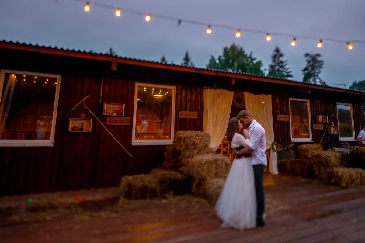 Свадьба в эко-отеле