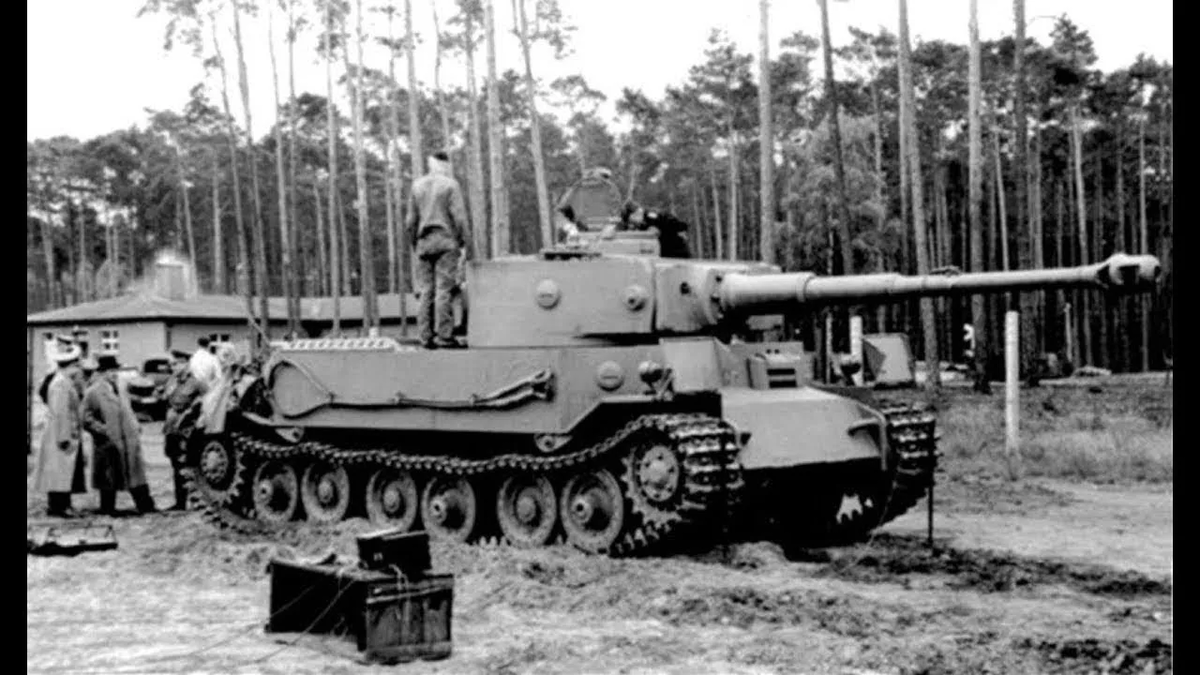 Pz kpfw vi p