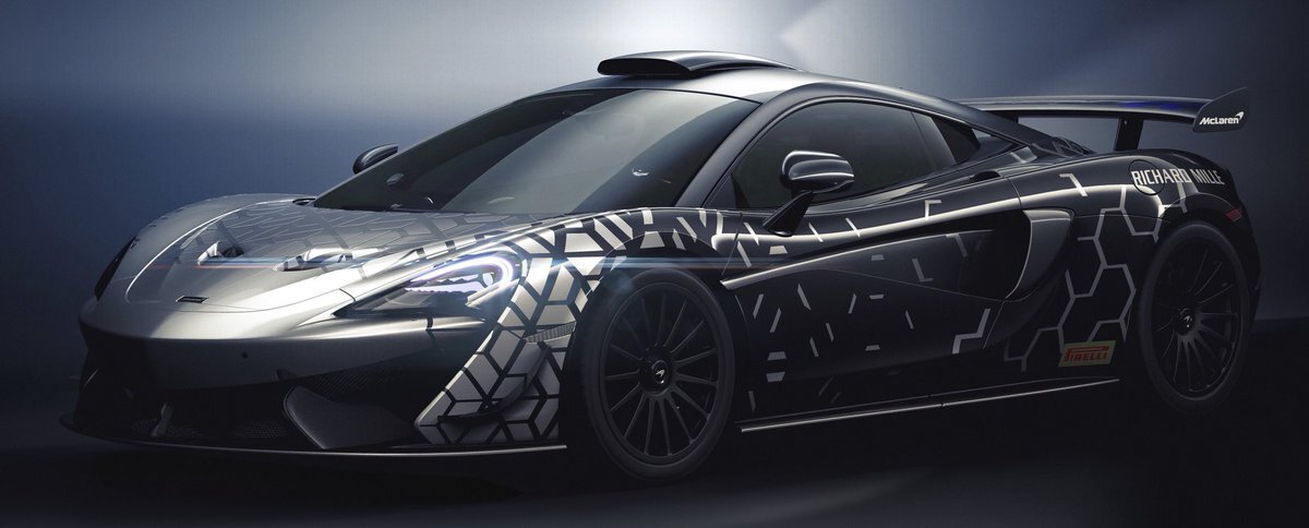Макларен 620R