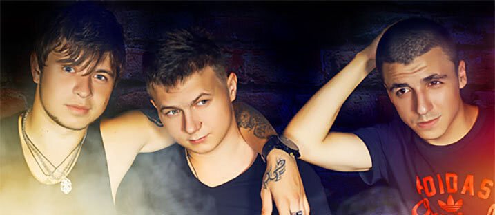 Дмитрий Лелюк, Александр Плюсакин, Роман Манько