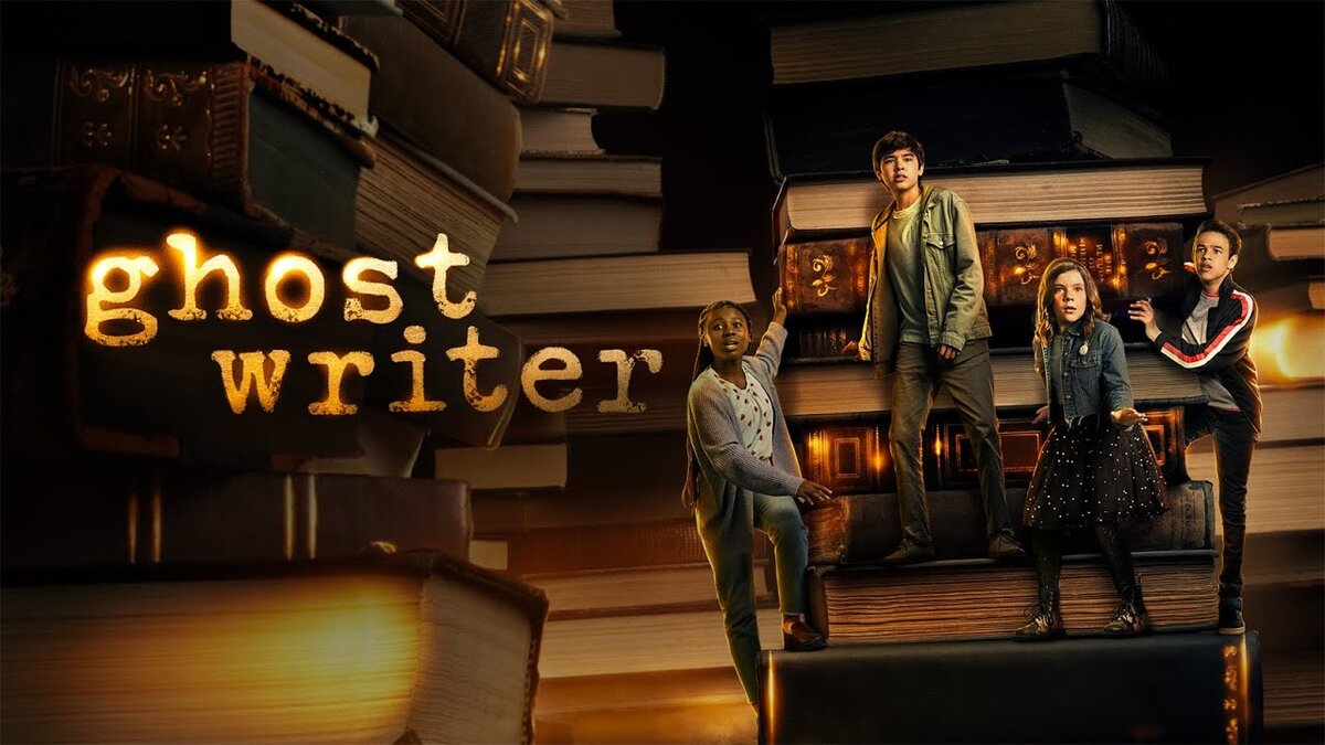 Постер к сериалу "Послания к призраку