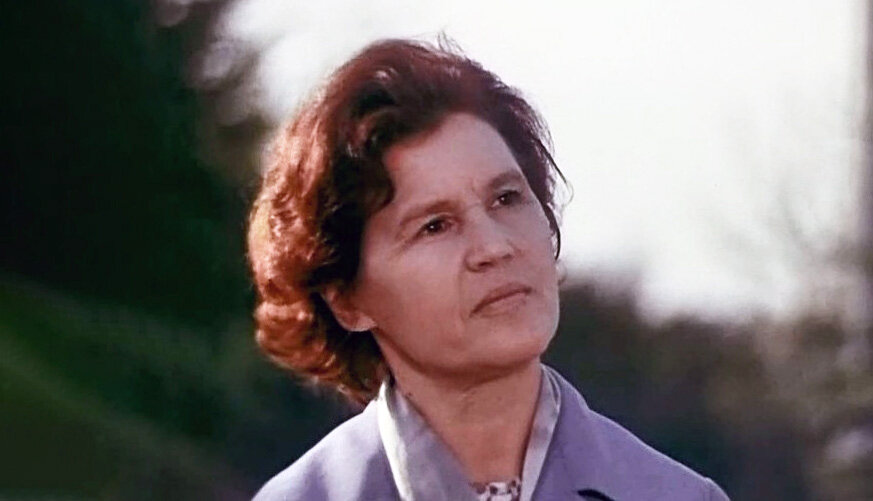 Антонина Кончакова. Кадр из фильма «Опровержение»