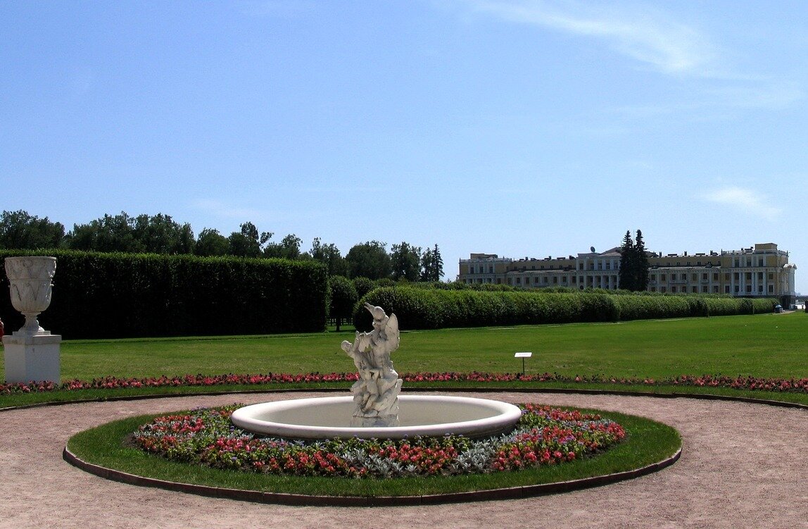 Парковая зона усадьбы