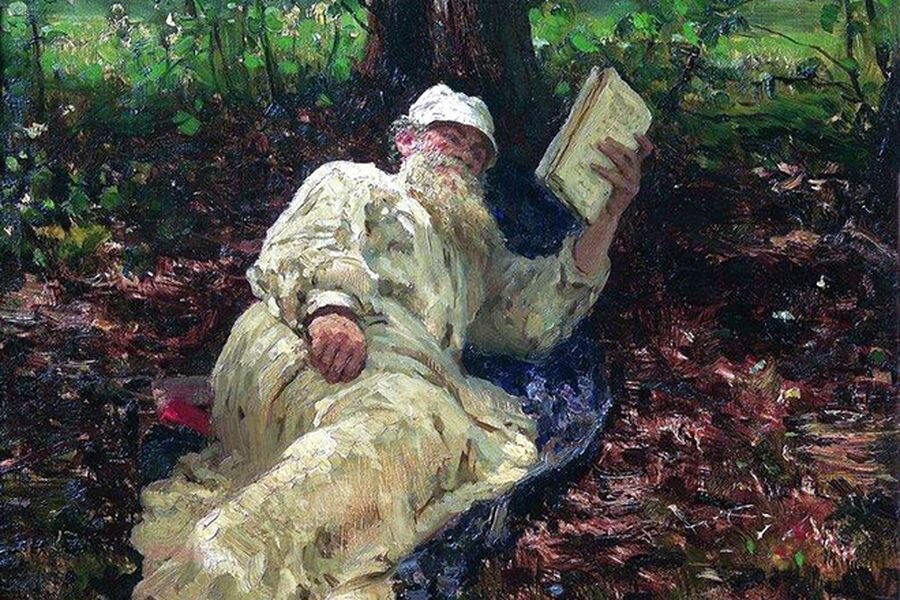 Картина лев толстой