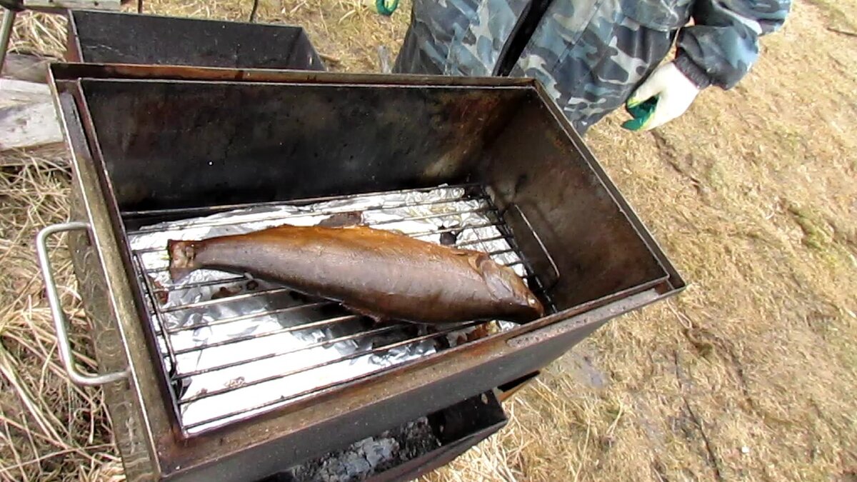 Рецепты горячего копчения в коптильне