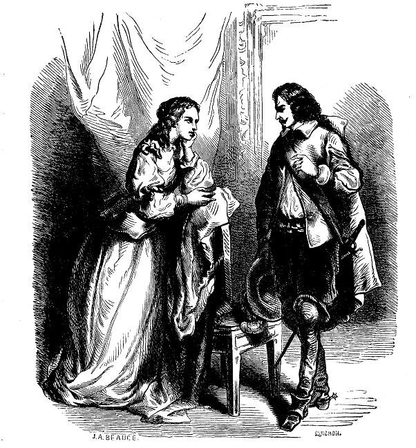 Художник J.A. Beaucé