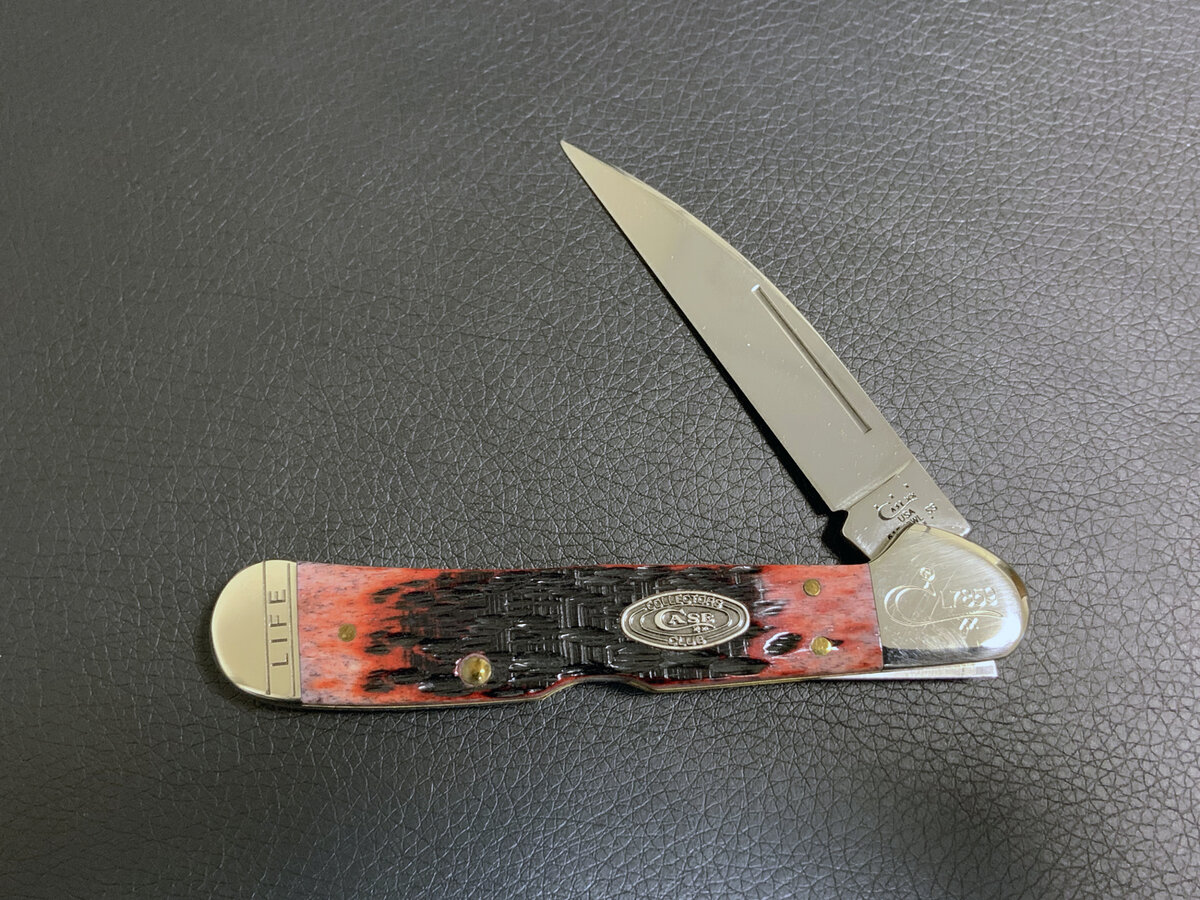 WRCase Case XX  warncliffe copperlock knife нож Кейс фото автора 