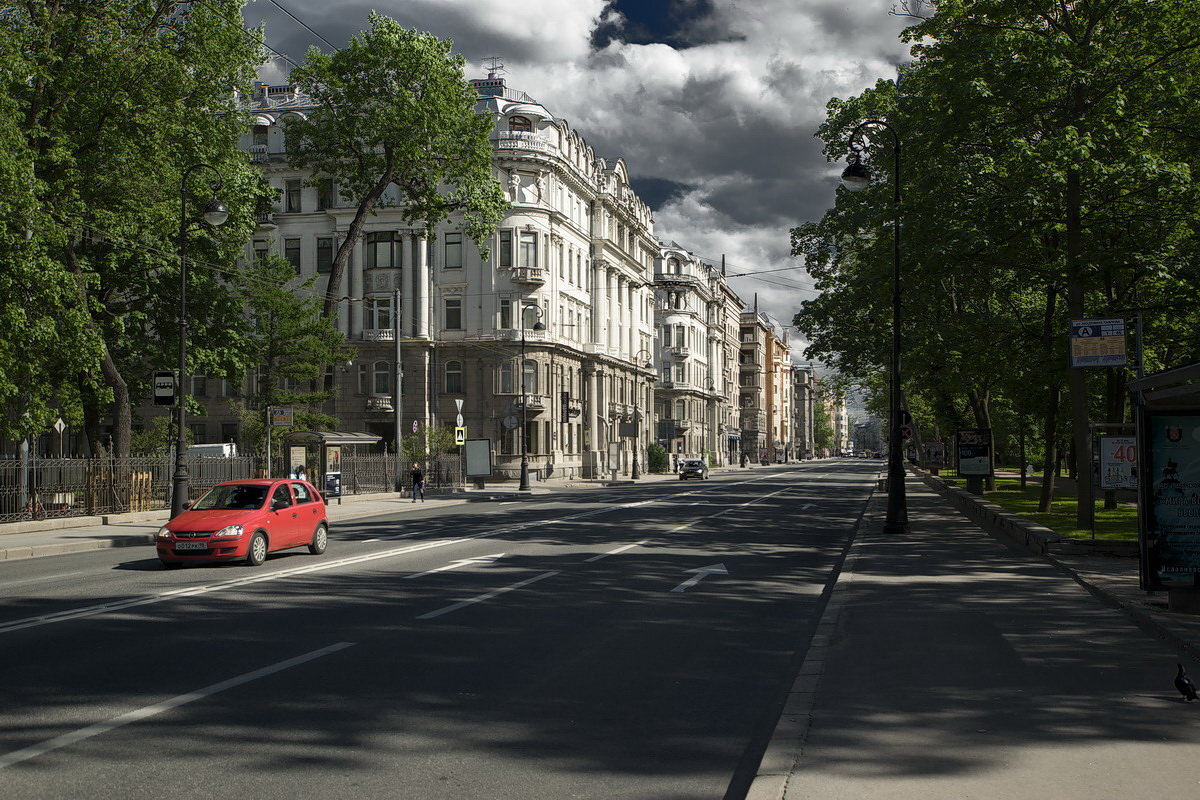 Каменноостровский проспект