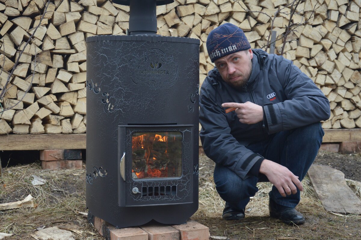 Для каких условий подойдёт эта банная печь (модель Уют-18 ПФ)?