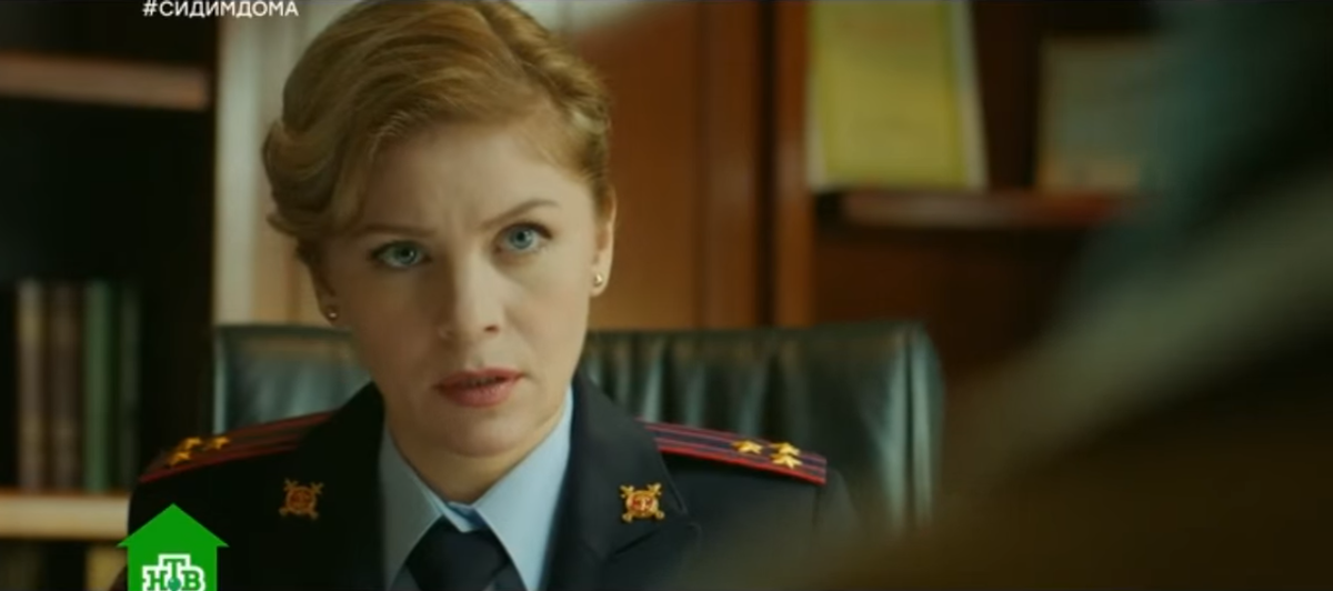 Анна Данькова в роли Лавровской