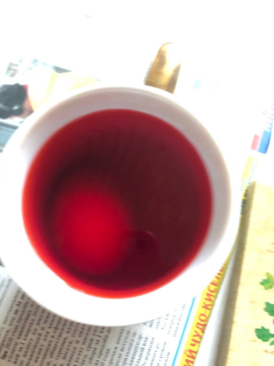 Краситель из свеклы
