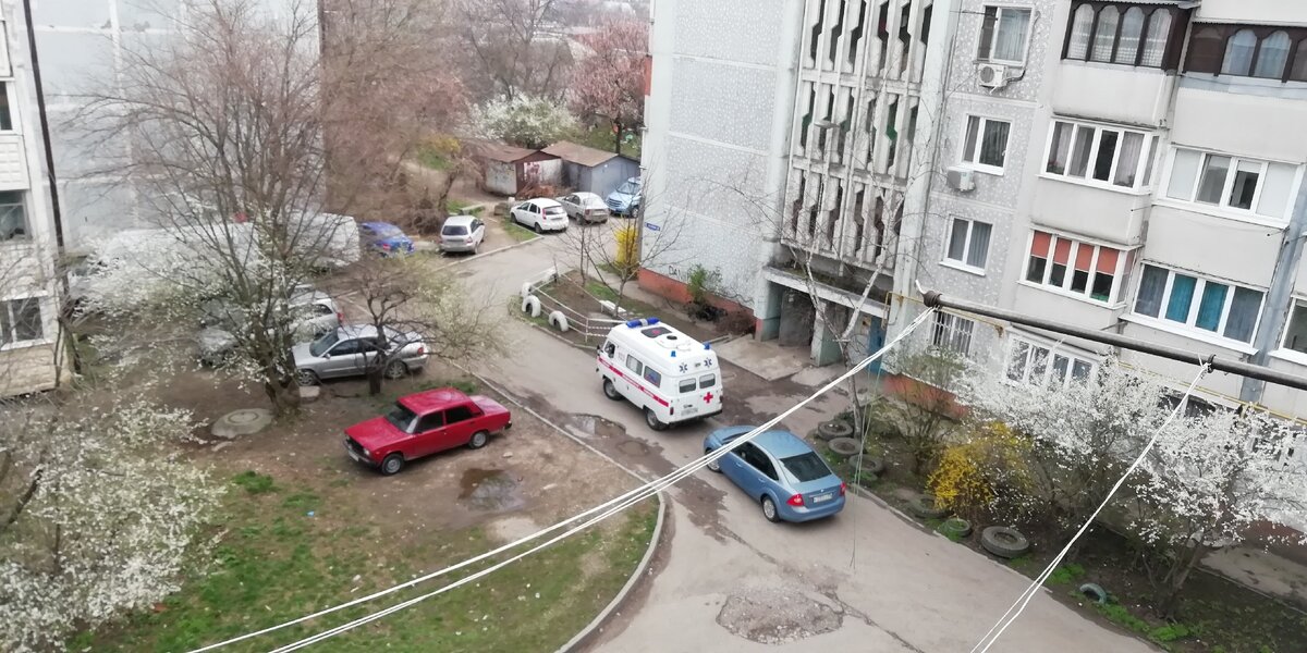 Фото с балкона