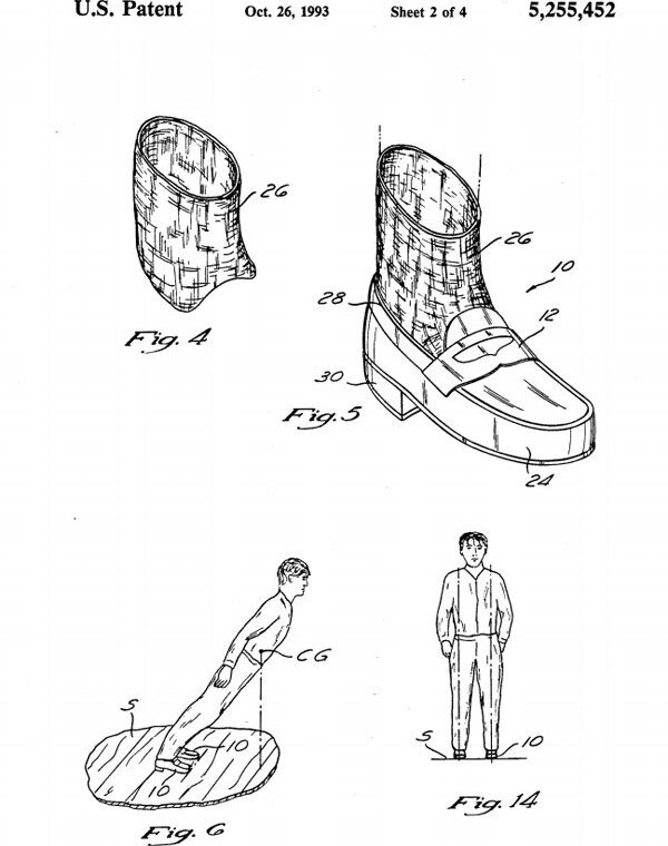 Как выглядит обувь Майкла и по какому принципу она работает