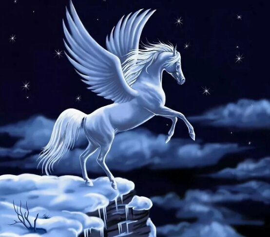 Крылатый конь