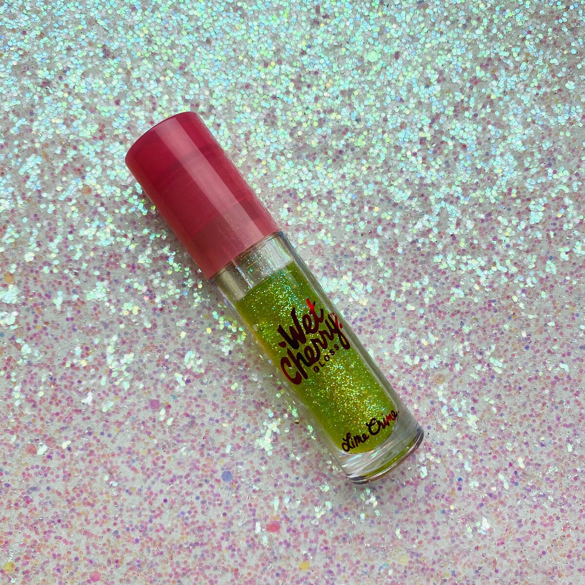 Wet Cherry Gloss Cherry Slime Lime Crime