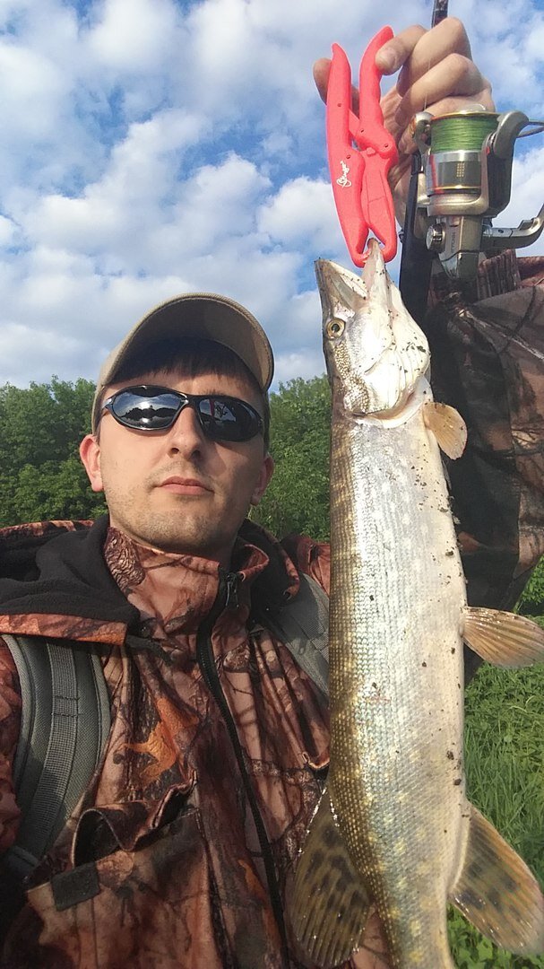 Щука с ближней бровки. ото автора.