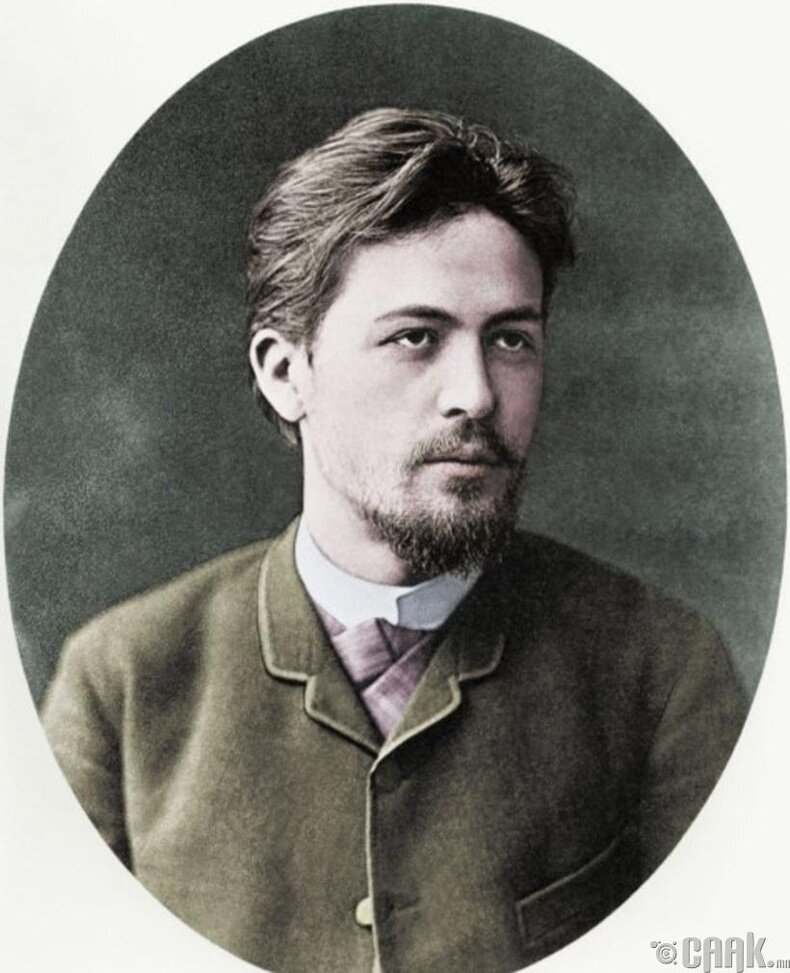 Молодой Антон Павлович