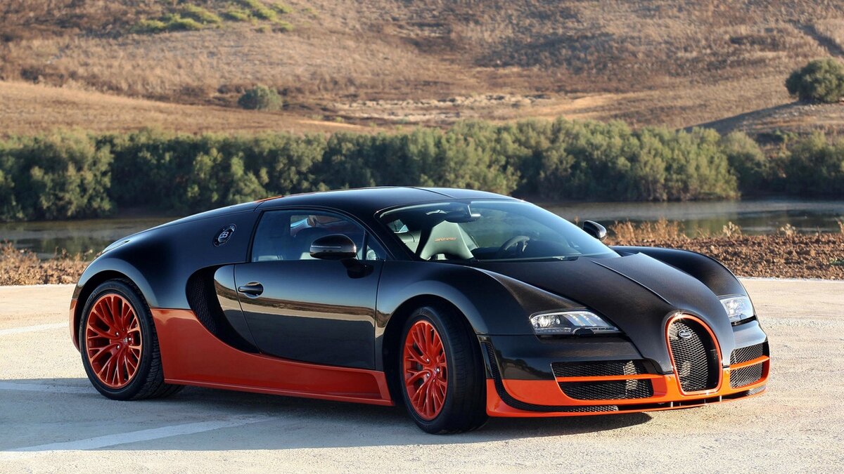 Bugatti Veyron самый быстрый автомобиль | Автомобили мечты | Дзен