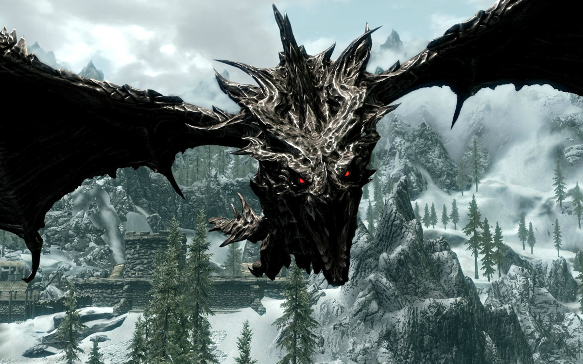 The elder scrolls v 2013. The Elder Scrolls v Skyrim драконы. The Elder Scrolls 5 Алдуин. Нааглив скайрим. The Elder Scrolls 5 Skyrim дракон.
