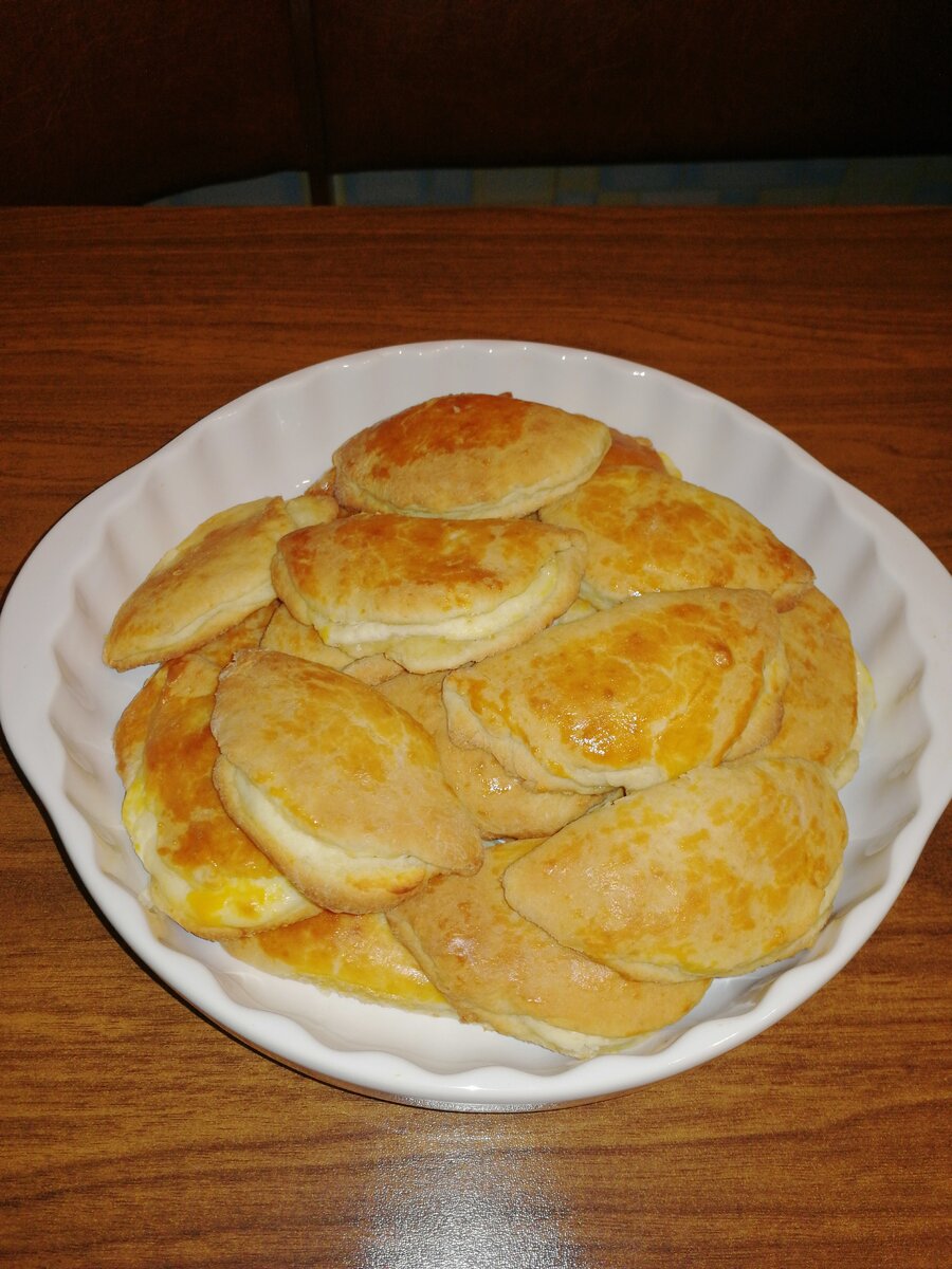 Сочни с творогом