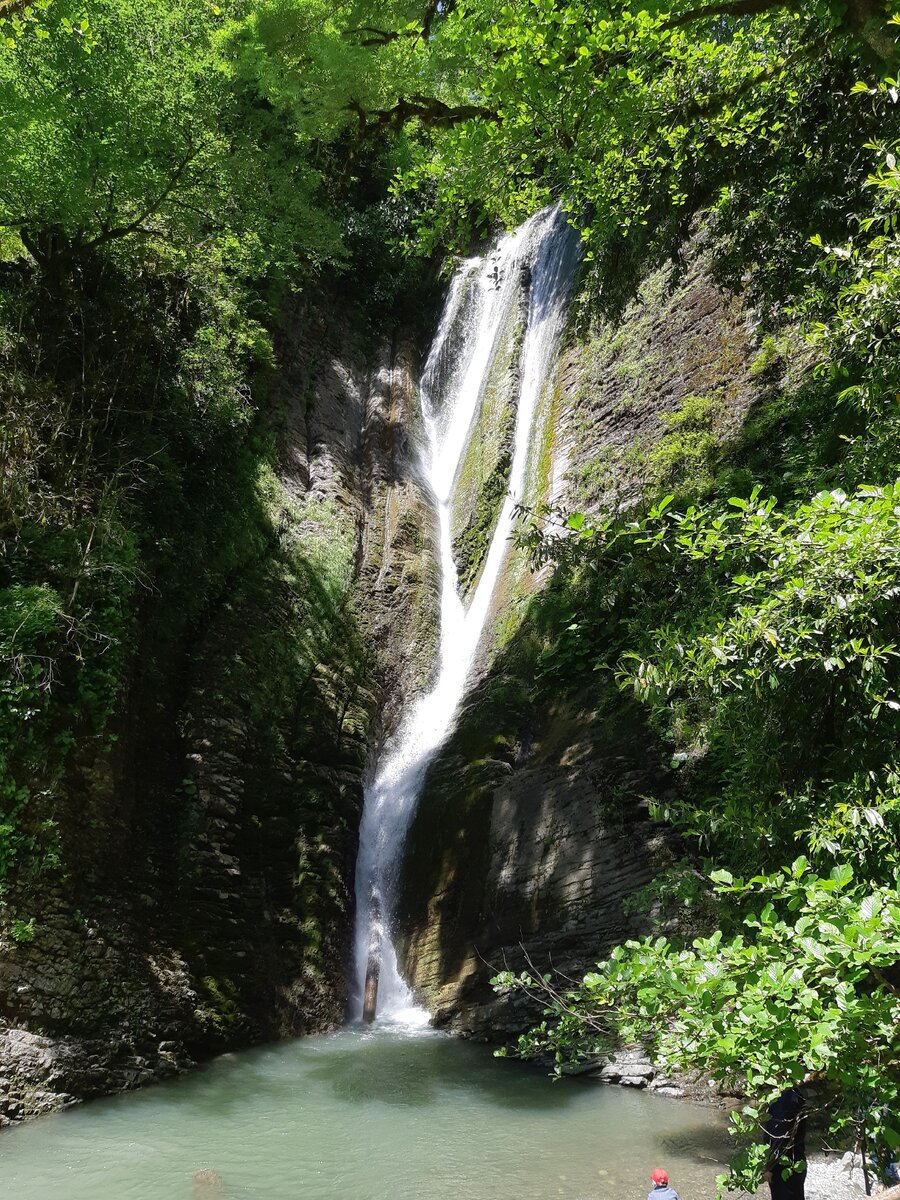 Ореховские водопады сочи фото