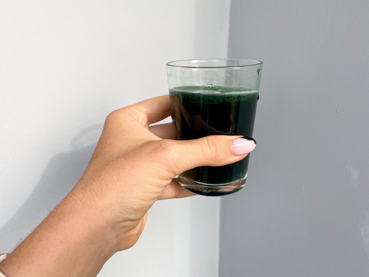 Хлорофилл. Полезная Биодобавка из Таиланда