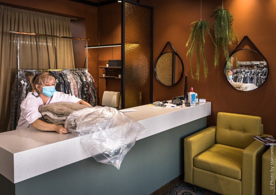 Химчистка в Перми. Как работают приемные пункты сети химчисток и ...