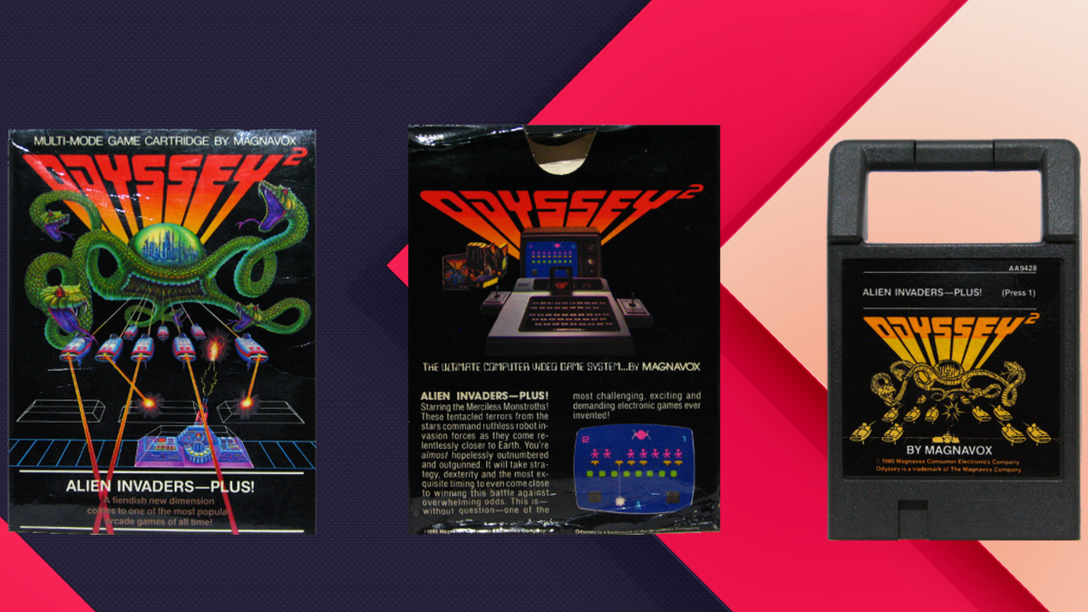Набор игры Alien Invaders - Plus! Источник: The Liberator http://www.the-liberator.net/