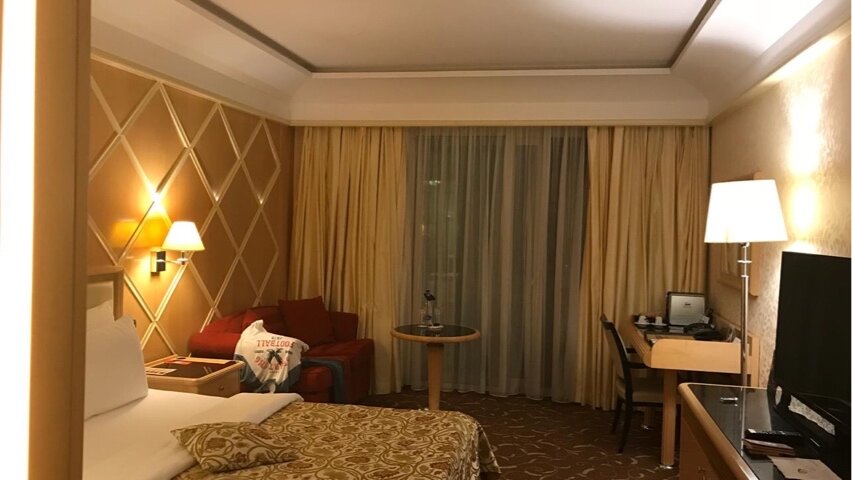 Наш номер в отеле Splendid Conference & Spa Resort , Черногория