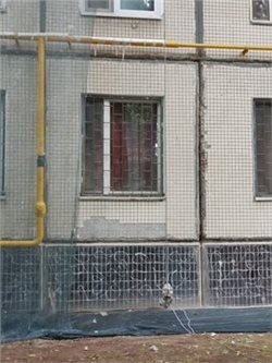 Капитальный ремонт фасада панельного дома: одна из технологий, применяемых в Москве